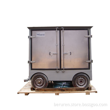 ZJA Series Double-stage High-Vacuum Oil Purifier